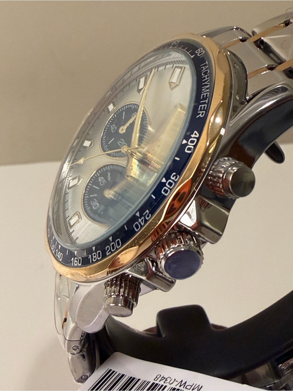 NEW Montres Prestige X Invicta Men’s Chronograph Watch - 44.5 mm - Two-tone NIB - Picture 2 of 7